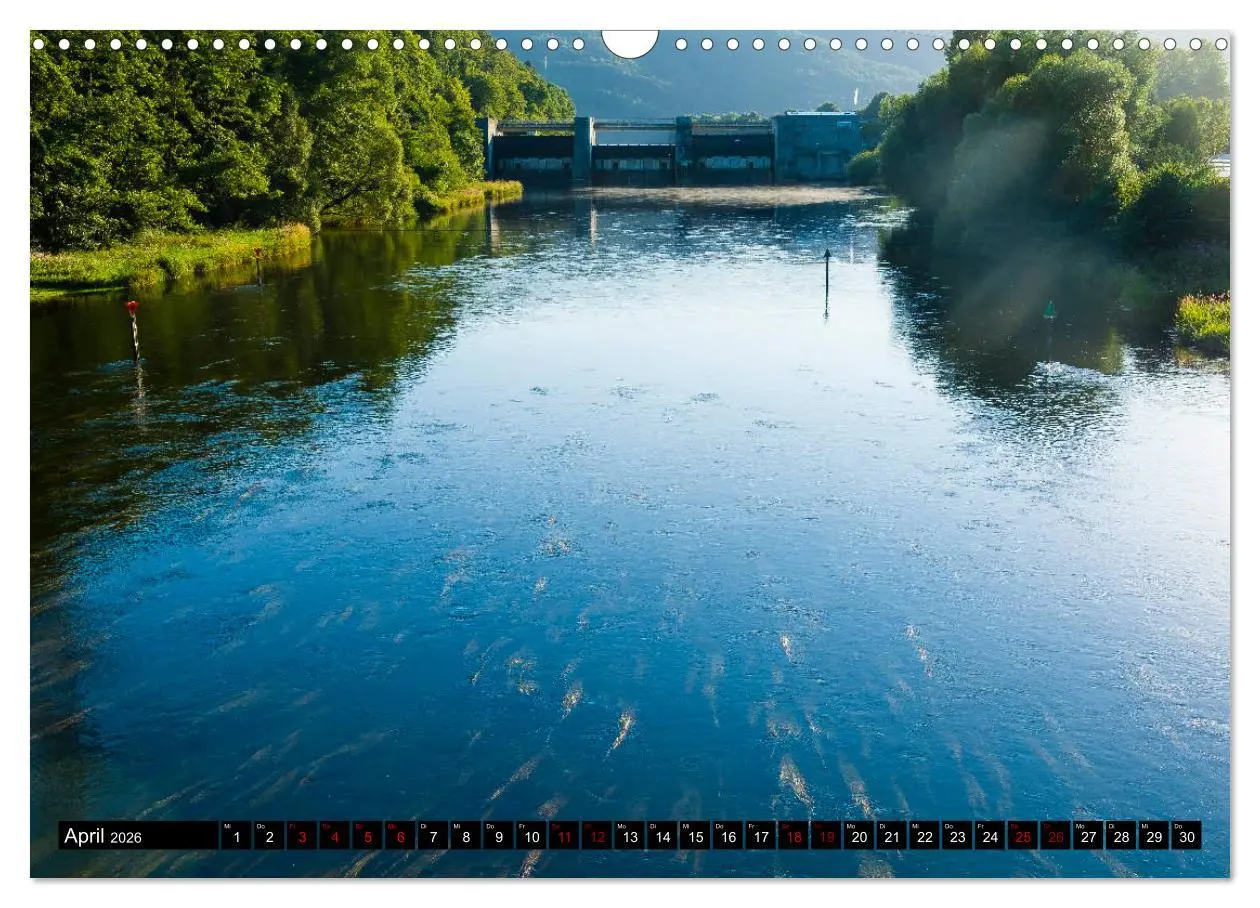 Bild: 9783457871096 | Rund um den Edersee (Wandkalender 2026 DIN A3 quer), CALVENDO...